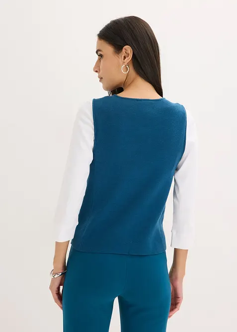 Pleten&aacute; vesta, bonprix