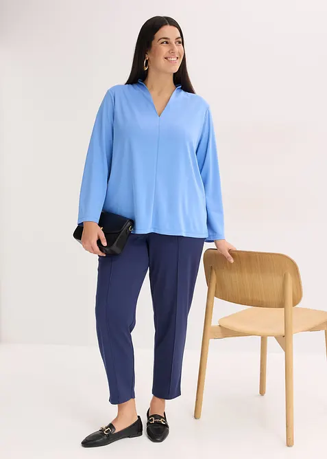 Tričko s dlouh&yacute;m ruk&aacute;vem, bonprix