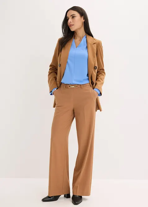 Tričko s dlouh&yacute;m ruk&aacute;vem, bonprix