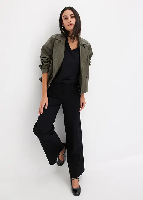 Tričko s dlouhým rukávem, bonprix