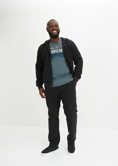 Chino kalhoty z čisté bavlny Regular Fit, Straight, bonprix