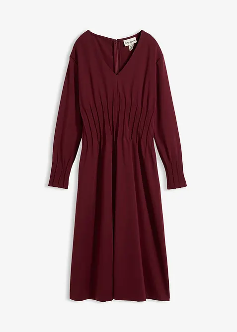 Pohodln&eacute; &scaron;aty s ozdobn&yacute;mi sklady, z visk&oacute;zov&eacute; směsi, bonprix