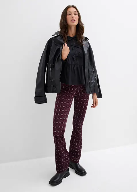 Halenka s ozdobnými mašličkami, bonprix