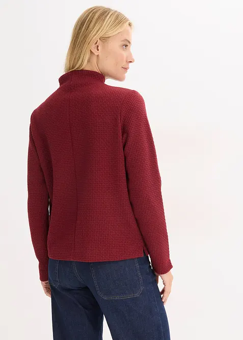 Mikina se stoj&aacute;čkem, bonprix