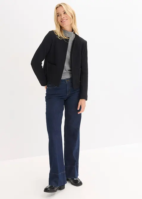 Kr&aacute;tk&yacute; žerzejov&yacute; blejzr, bonprix