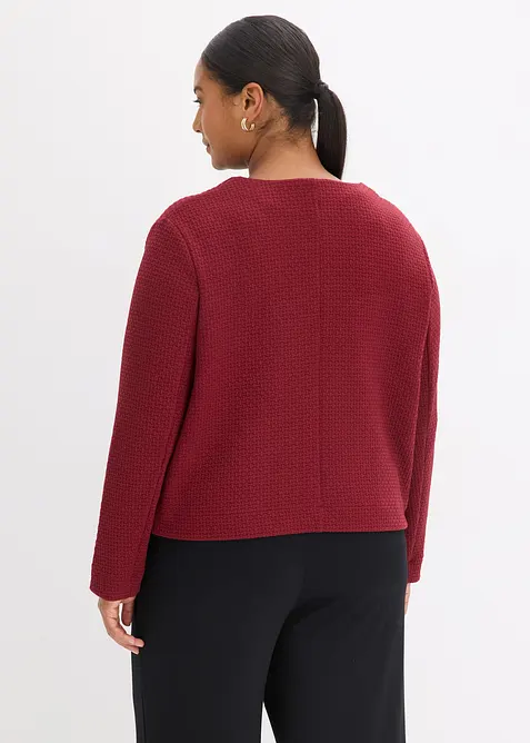 Kr&aacute;tk&yacute; žerzejov&yacute; blejzr, bonprix