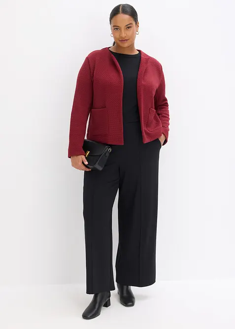 Kr&aacute;tk&yacute; žerzejov&yacute; blejzr, bonprix