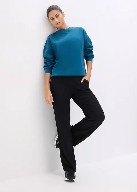 Oversize mikina z čist&eacute; bavlny, bonprix