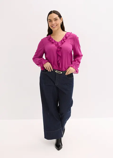 Halenka s volány, bonprix