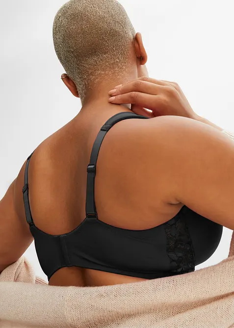 Vyztužen&aacute; podprsenka s polstrovan&yacute;mi ram&iacute;nky, bonprix