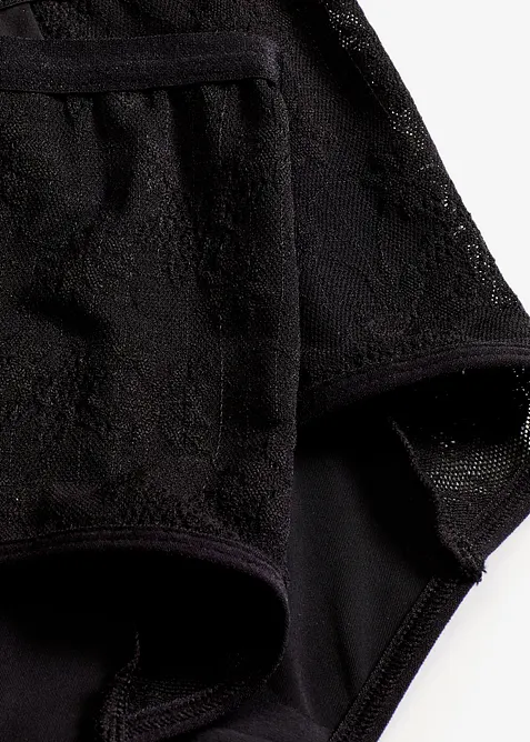 Menstruační kalhotky z mikrovlákna, střední savost (2 ks v balení), bonprix