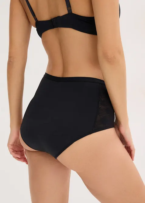 Menstruační kalhotky z mikrovlákna, střední savost (2 ks v balení), bonprix