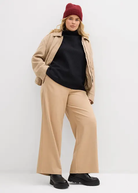 Mikina se stoj&aacute;čkem, bonprix