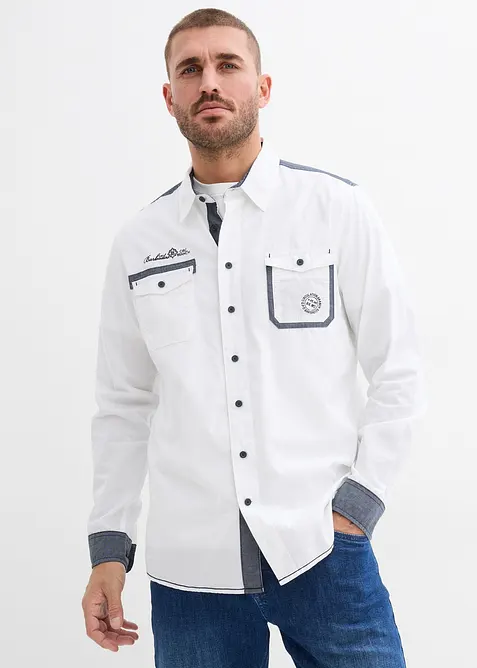 Ko&scaron;ile s dlouh&yacute;m ruk&aacute;vem, z čist&eacute; bavlny, bonprix