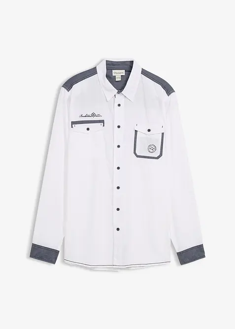 Ko&scaron;ile s dlouh&yacute;m ruk&aacute;vem, z čist&eacute; bavlny, bonprix