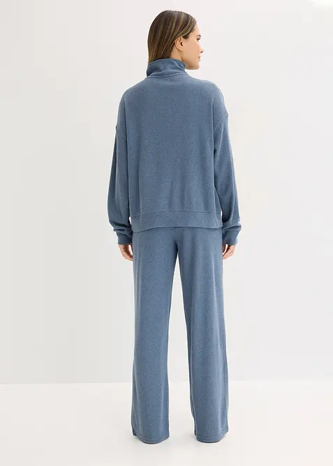 Dom&aacute;c&iacute; souprava z měkk&eacute;ho vaflov&eacute;ho žerzeje, bonprix