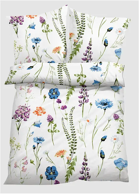 Povlečen&iacute; z linonu, bonprix