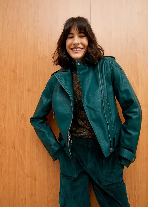 Motorkářská bunda, bonprix