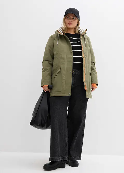 Funkčn&iacute; bunda pro přechodn&eacute; obdob&iacute;, nepromokav&aacute;, bonprix