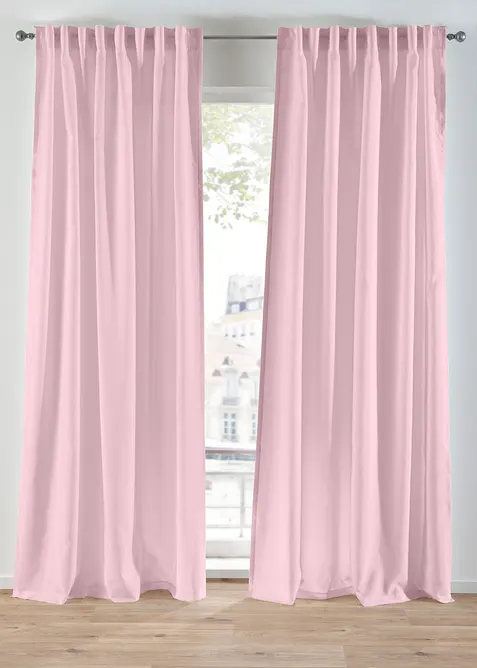 Z&aacute;clona z recyklovan&eacute;ho materi&aacute;lu (2 ks v balen&iacute;), bonprix