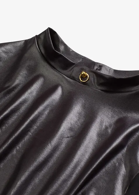 Body s tangami ouvert s mokrým vzhledem, bonprix