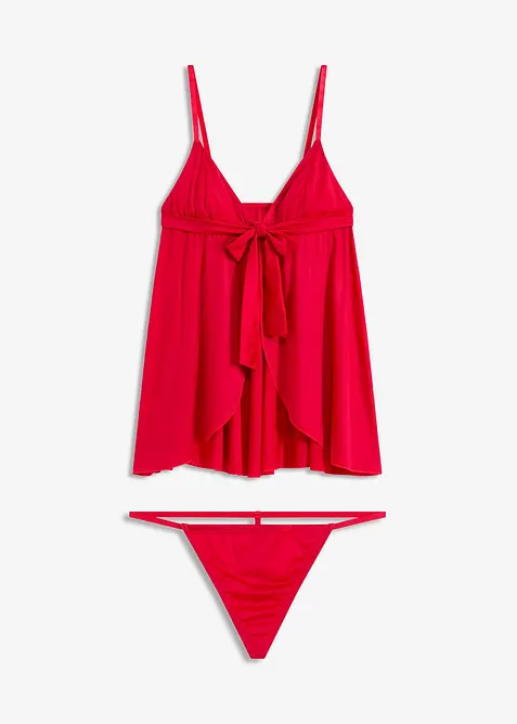 Babydoll a kalhotky (2dílná souprava), bonprix