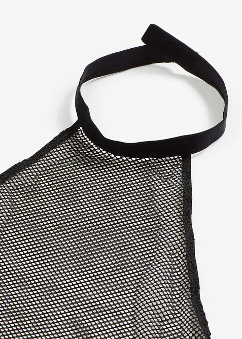 Braletka s ramínkem za krk a vysoká tanga (2dílná souprava), bonprix