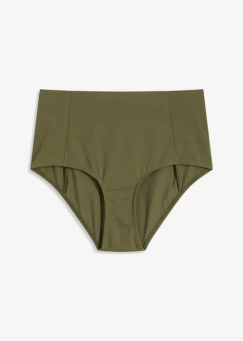 Bikinové kalhotky s normálně vykrojenými nohavičkami, High Waist, bonprix