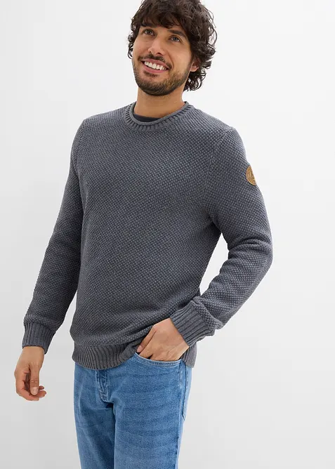 Svetr s recyklovanou bavlnou, bonprix