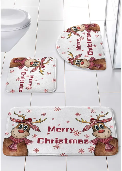 Koupelnová předložka s paměťovou pěnou, bonprix