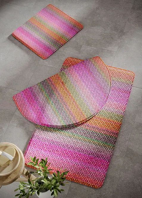 Koupelnová předložka z paměťové pěny, bonprix