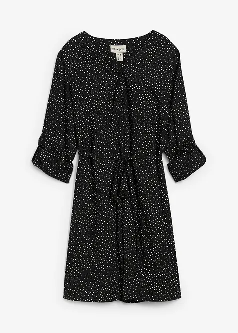 Těhotensk&eacute;/kojic&iacute; halenkov&eacute; &scaron;aty 2 v 1, ze spl&yacute;vav&eacute; visk&oacute;zy, bonprix