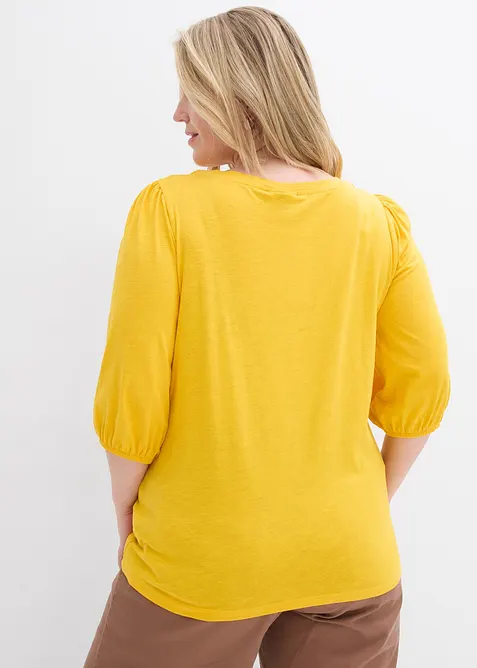 Tričko z čist&eacute; bavlny, bonprix