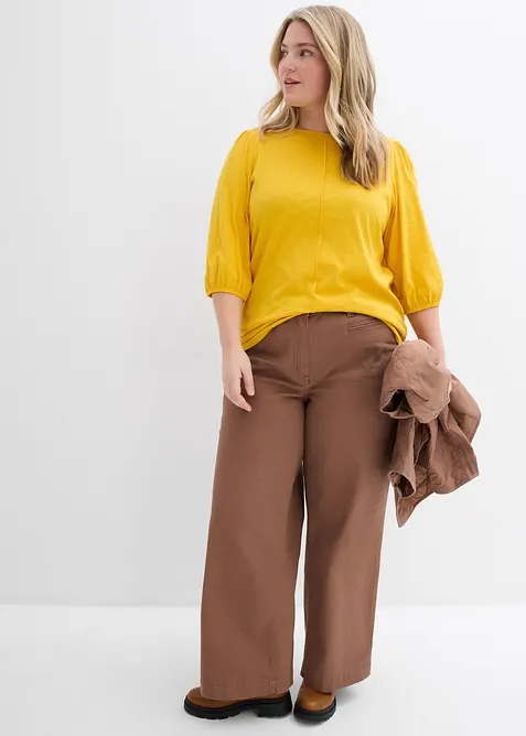 Tričko z čist&eacute; bavlny, bonprix