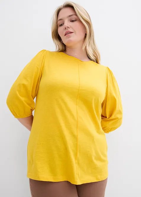 Tričko z čist&eacute; bavlny, bonprix