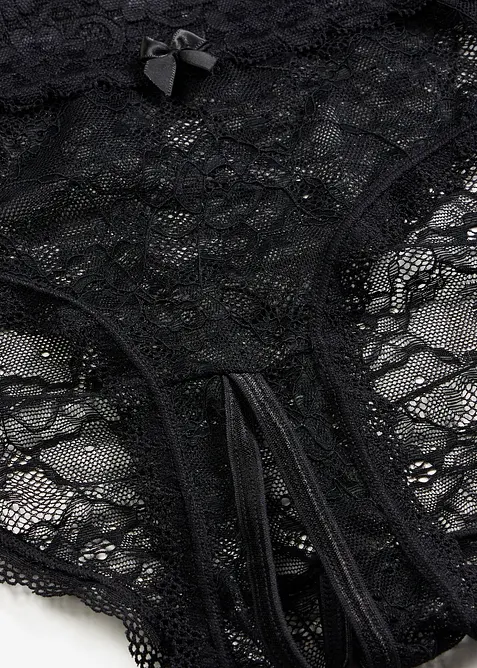 Vysoké kalhotky ouvert, bonprix