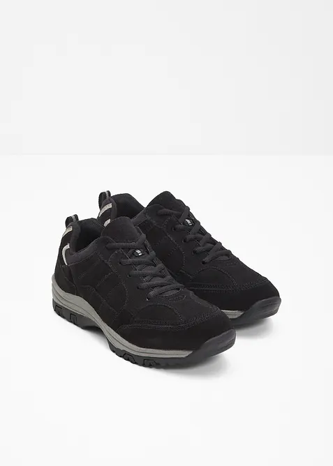 Treková obuv z kůže, bonprix