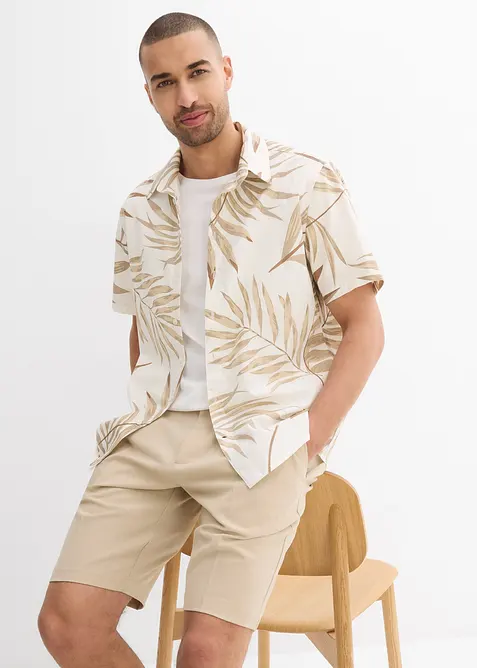 Ko&scaron;ile s kr&aacute;tk&yacute;m ruk&aacute;vem, z čist&eacute; organick&eacute; bavlny, bonprix