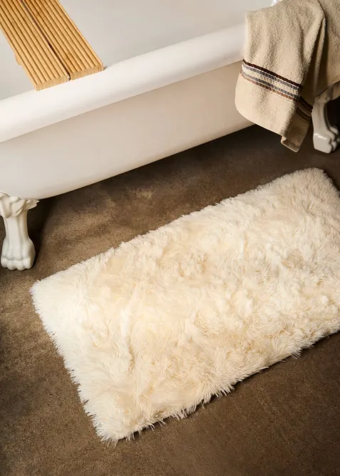 Koupelnov&aacute; předložka z paměťov&eacute; pěny se syntetickou kože&scaron;inou, bonprix