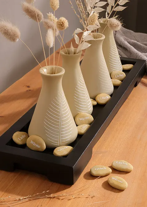 V&aacute;zy na podnose, bonprix