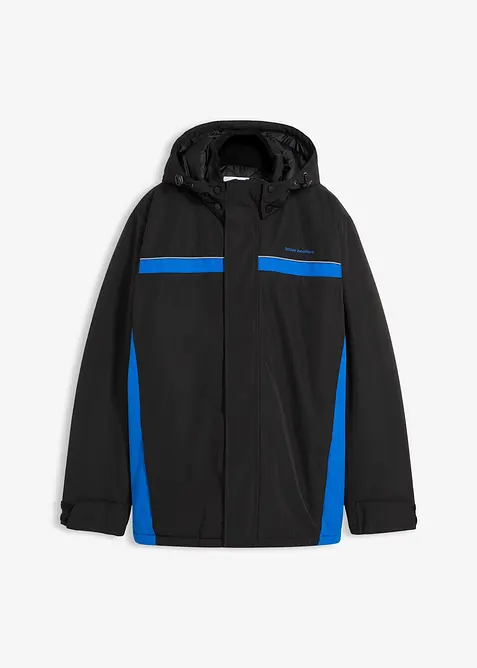 Nepromokavá funkční bunda s odnímatelnou kapucí, bonprix