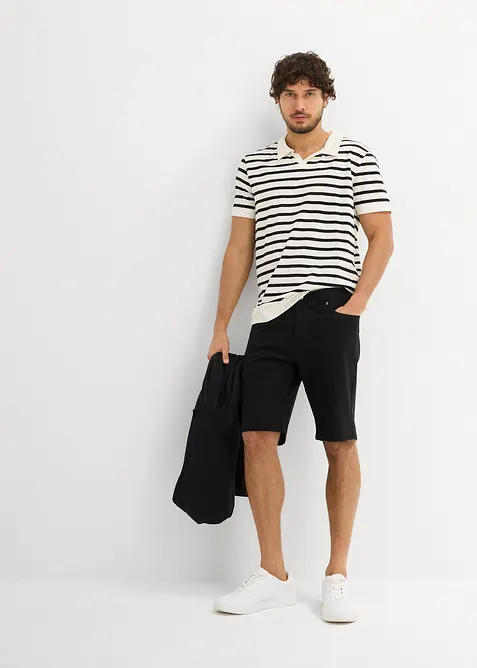 Strečové bermudy, Regular Fit (2 ks v balení), bonprix