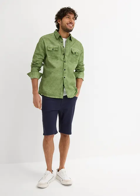 Strečov&eacute; bermudy, Regular Fit (2 ks v balen&iacute;), bonprix