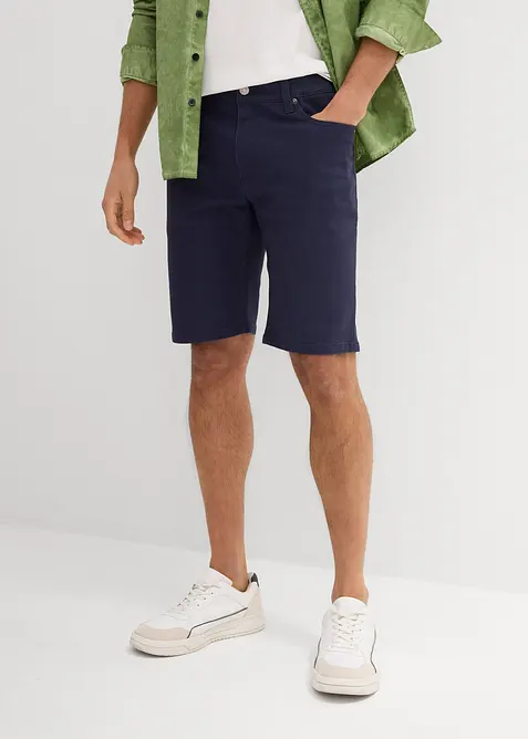 Strečov&eacute; bermudy, Regular Fit (2 ks v balen&iacute;), bonprix