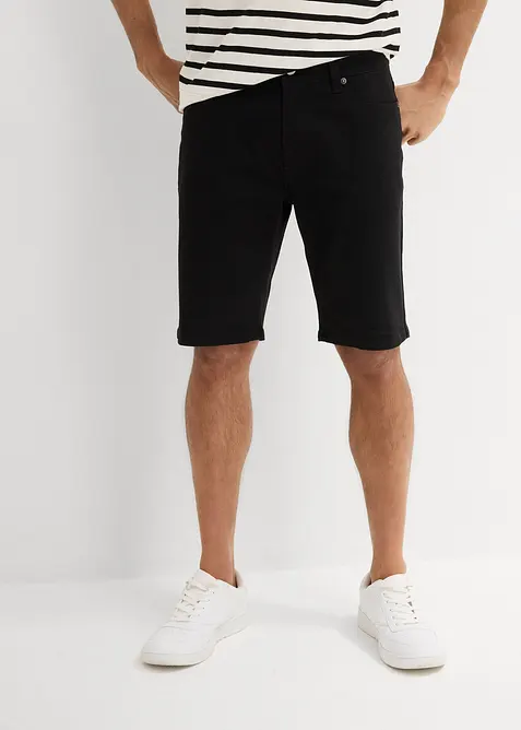 Strečové bermudy, Regular Fit (2 ks v balení), bonprix