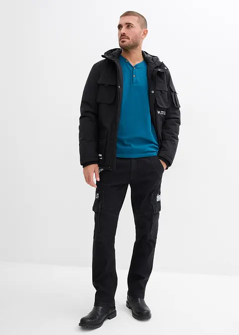 Henley triko (2 ks v balen&iacute;), bonprix