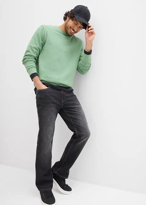 Dž&iacute;ny Regular Fit, Bootcut, bonprix