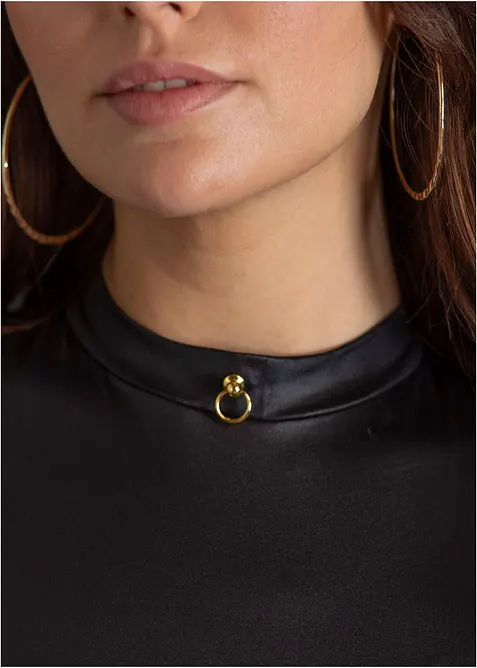 Body s tangami ouvert s mokrým vzhledem, bonprix