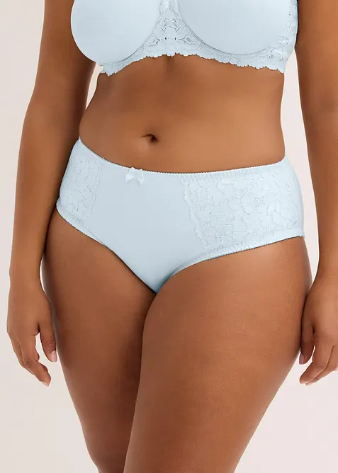 Maxikalhotky s jemnou krajkou (2 ks v balen&iacute;), bonprix