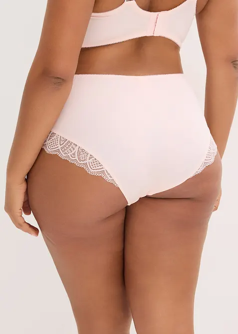 Bokov&eacute; maxikalhotky z měkk&eacute;ho mikrovl&aacute;kna, bonprix